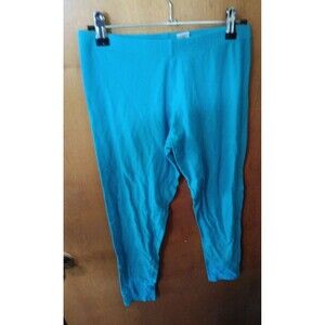 so size XL 16 turquoise leggings